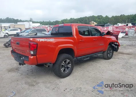 2018 Toyota Tacoma Trd Sport из США, поврежденный, VIN 3TMCZ5AN0JM182467